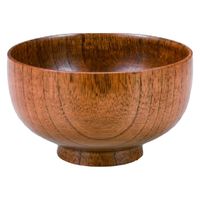 汁椀 布袋汁椀　スリ漆 [3個入] wis-w-19-28　若泉漆器（直送品）