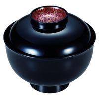 若泉漆器 汁椀 羽反吸椀