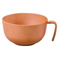 若泉漆器 スープ椀 手付スープ椀