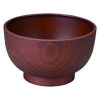 若泉漆器 椀 5寸桐木目丼