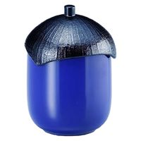 汁椀 なす型小吸椀　紫 [2個入] wis-w-9-52　若泉漆器（直送品）