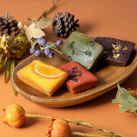 アデリー 【20個セット】ハロウィンプチギフト　モンスター　ケーク抹茶 HWA-03A-20（直送品）