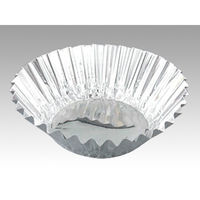 東洋アルミエコープロダクツ ホイルケース 8号 深口 F 500枚入 00015852 1セット(1本×40)