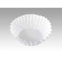 紙ケース カラーホワイト 5F 500枚入　40点 00150101 1セット(40点入) 東洋アルミエコープロダクツ（直送品）