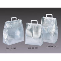 保温・保冷バッグ 保冷袋 ミラクルパック 35-12 アイスクリームM　150枚(10枚×15) 00204766 ウツヰ（直送品）
