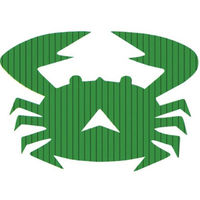 島田昌 バラン S-71 カニ大 緑 1000入 54点 00307050 1セット(54点入)（直送品）