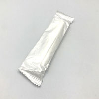 中村 不織布おしぼり 不織布 ウェットおしぼり 丸型　1200枚(100枚×12) 00388069（直送品）