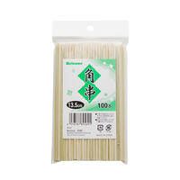 中村 角串 13.5cm 100本入 200点 00405938 1セット(200点入)（直送品）