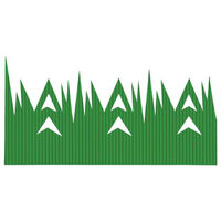 島田昌 バラン S-46 バラン盛鉢用 500枚入 45点 00394620 1セット(45点入)（直送品）