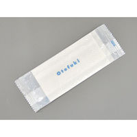 やなぎプロダクツ 紙おしぼり OS-016W おてふきエコノミー　4000枚(100枚×40) 00608057（直送品）