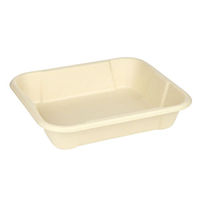 パックスタイル 弁当容器 BBボックス22-18(H45)　500枚(50枚×10) 00705417（直送品）