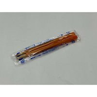 アクタ 箸 エコロスティックのびるくんオレンジP　3000枚(100枚×30) 2000010076（直送品）