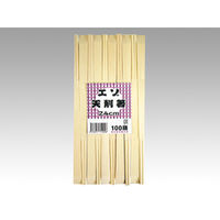 マスキ 割箸 エゾ9寸柾天削 特 100膳入 50点 2121102 1セット(50点入)（直送品）