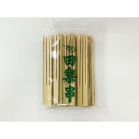 マスキ 田楽串12cm 100本入 100点 2261206 1セット(100点入)（直送品）