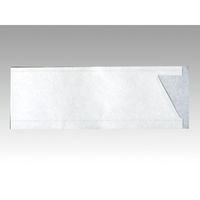 マスキ 箸袋 ミニS 白無地 500枚 20点 3724050 1セット(20点入)（直送品）