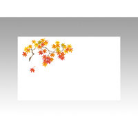 テーブルマット 上質-105 もみじ　100点 389235 1セット(100点入) カミイソ産商（直送品）