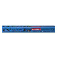 キッチニスタラップ抗菌ブルータイプ45cm×100m　20点（直送品）