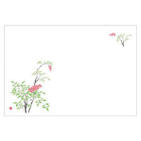 テーブルマット 上質-No.118 南天　100点 70200118 1セット(100点入) カミイソ産商（直送品）