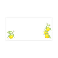 テーブルマット 箸置きマット No.4372 ゆず　4500枚(100枚×45) 77004372 カミイソ産商（直送品）