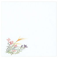 マイン 紙・演出小物 M30-242 耐油懐敷 12角 すすき 100枚入 120点 1セット(120点入)（直送品）