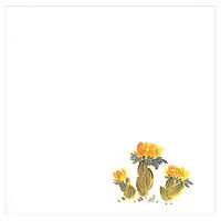 マイン 紙・演出小物 M30-245 耐油懐敷 12角 福寿草 100枚入 120点 1セット(120点入)（直送品）