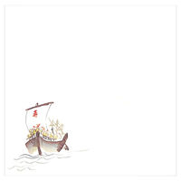 マイン 紙・演出小物 M30-247 耐油懐敷 12角 船 100枚入 120点 1セット(120点入)（直送品）