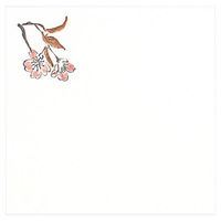 マイン 紙・演出小物 M30-283 耐油懐敷 12角 桜 100枚入 120点 1セット(120点入)（直送品）