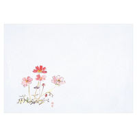 マイン 紙・演出小物 M30-320 四季紙 富久寿 尺5 秋桜 100枚入 10点 1セット(10点入)（直送品）