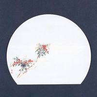 マイン 紙・演出小物 M30-337 四季紙 富久寿 尺3半月 南天 100枚入 1点（直送品）