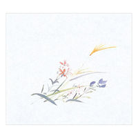 マイン 紙・演出小物 M30-359 鮮度保持紙 (大) 秋草 100枚入 50点 1セット(50点入)（直送品）