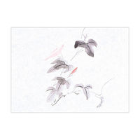 マイン 紙・演出小物 M30-368 鮮度保持紙 (小) 朝顔 100枚入 50点 1セット(50点入)（直送品）