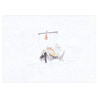 マイン 紙・演出小物 M30-377 鮮度保持紙 (小) 宝船 100枚入　50点　1セット(50点入)（直送品）