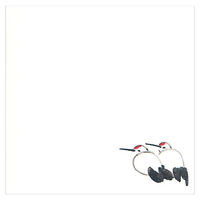 マイン 紙・演出小物 M30-385 耐油懐敷 12角 双鶴 100枚入 120点 1セット(120点入)（直送品）