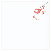 マイン 紙・演出小物 M30-393 耐油懐敷 15角 桜 100枚入 120点 1セット(120点入)（直送品）