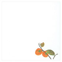 マイン 紙・演出小物 M33-005 耐油懐敷 15角 柿 100枚入 120点 1セット(120点入)（直送品）