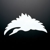 マイン 紙・演出小物 M33-023 耐油天紙 鶴 100枚入 1点（直送品）