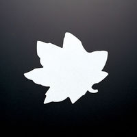 マイン 紙・演出小物 M33-027 耐油天紙 かえで 100枚入 1点（直送品）