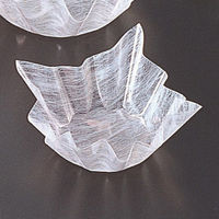 マイン フードケース M33-481 旬彩の器 雲龍 (小) 白 300枚入 1点（直送品）