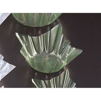 マイン フードケース M33-485 旬彩の器 雲龍 (中) 緑 300枚入 12点 1セット(12点入)（直送品）