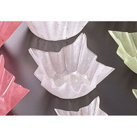 マイン フードケース M33-491 旬彩の器 金銀雲龍 (中) 白 300枚入 12点 1セット(12点入)（直送品）