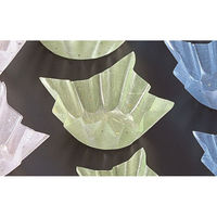 マイン フードケース M33-494 旬彩の器 金銀雲龍 (中) 緑 300枚入 12点 1セット(12点入)（直送品）