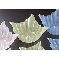 マイン フードケース M33-495 旬彩の器 金銀雲龍 (大) 緑 200枚入 6点 1セット(6点入)（直送品）