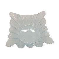 マイン フードケース M33-498 旬彩の器 金銀雲龍 (大) 青 200枚入 6点 1セット(6点入)（直送品）