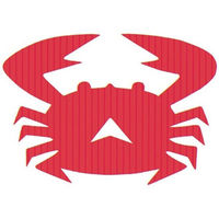 島田昌 バラン R-72 カニ大 赤 1000入 54点 1セット(54点入)（直送品）