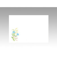 テーブルマット 上質-104 秋の草花　100点 381220 1セット(100点入) カミイソ産商（直送品）