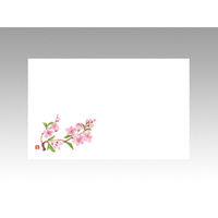 テーブルマット 上質-110 桜　100点 389237 1セット(100点入) カミイソ産商（直送品）