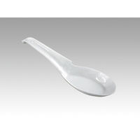 アサヒ徳島 テイクアウト用レンゲスプーン 140mm バラ　3000枚(100枚×30) 186930（直送品）