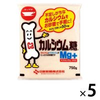 カルシウム糖 750g 5個 日新製糖 カルシウム マグネシウム