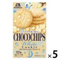 ホワイトチョコチップクッキー 5箱 森永製菓 クッキー ビスケット