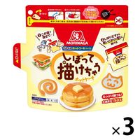 もみもみホットケーキミックス150g 3袋 森永製菓 製菓材
